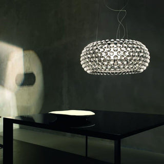 Foscarini Caboche Plus Media suspension lamp LED transparent - Buy now on ShopDecor - Discover the best products by FOSCARINI design