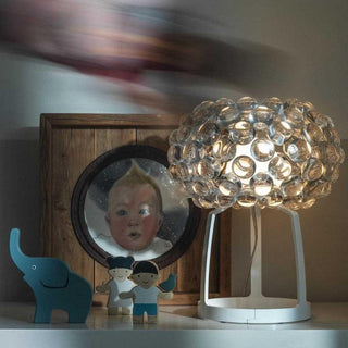 Foscarini Caboche Plus table lamp LED transparent - Buy now on ShopDecor - Discover the best products by FOSCARINI design