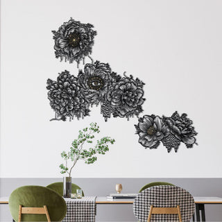 Ibride Dentelle Urbaine Belladonna wall decoration - Buy now on ShopDecor - Discover the best products by IBRIDE design