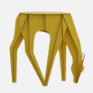 Ibride Mobilier de Compagnie Capsule Blossom Diane console Ibride Matt buttercup yellow - Buy now on ShopDecor - Discover the best products by IBRIDE design