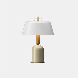 Il Fanale Bon Ton table lamp diam. 40 cm - Metal Il Fanale Bon ton White - Buy now on ShopDecor - Discover the best products by IL FANALE design
