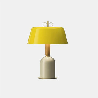 Il Fanale Bon Ton table lamp diam. 40 cm - Metal Il Fanale Bon ton Yellow - Buy now on ShopDecor - Discover the best products by IL FANALE design