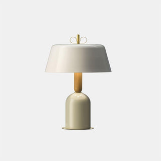 Il Fanale Bon Ton table lamp diam. 40 cm - Metal Il Fanale Bon ton Grey - Buy now on ShopDecor - Discover the best products by IL FANALE design