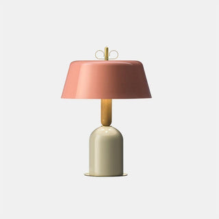 Il Fanale Bon Ton table lamp diam. 40 cm - Metal Il Fanale Bon ton Pink - Buy now on ShopDecor - Discover the best products by IL FANALE design