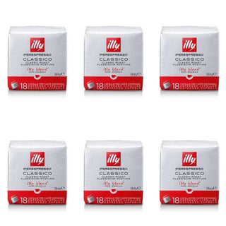Illy set 6 packs iperespresso capsules coffee classic roast 18 pz. Buy now on Shopdecor