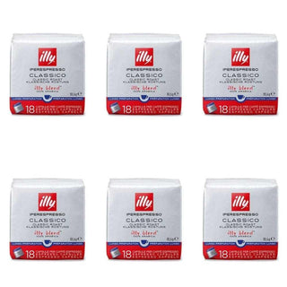 Illy set 6 packs iperespresso capsules coffee long classic roast 18 pz. Buy now on Shopdecor