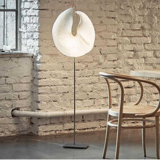 Ingo Maurer Yoruba Rose Floor LED floor lamp dimmable - The MaMo Nouchies - Buy now on ShopDecor - Discover the best products by INGO MAURER design