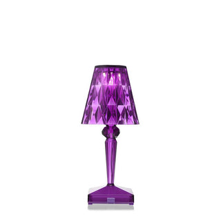Kartell Battery portable table lamp outdoor Kartell Plum PR - Buy now on ShopDecor - Discover the best products by KARTELL design
