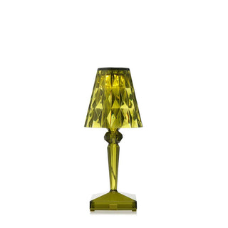 Kartell Battery portable table lamp outdoor Kartell Green VE - Buy now on ShopDecor - Discover the best products by KARTELL design
