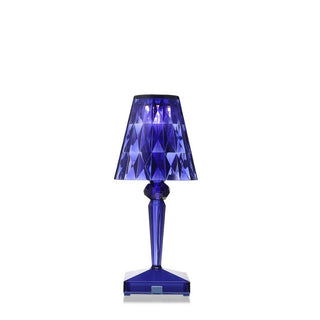 Kartell Battery portable table lamp outdoor Kartell Blue BL - Buy now on ShopDecor - Discover the best products by KARTELL design