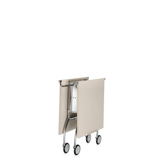 Kartell Battista folding trolley - Buy now on ShopDecor - Discover the best products by KARTELL design