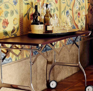 Kartell Battista folding trolley - Buy now on ShopDecor - Discover the best products by KARTELL design