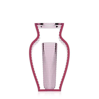 Kartell I Shine vase Kartell Pink E9 - Buy now on ShopDecor - Discover the best products by KARTELL design