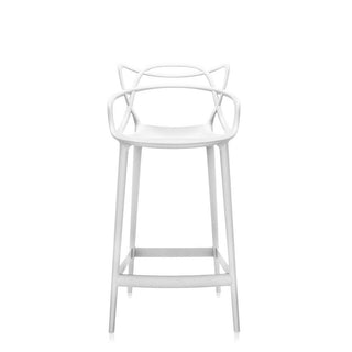 Kartell Masters stool with seat H. 65 cm. - Buy now on ShopDecor - Discover the best products by KARTELL design