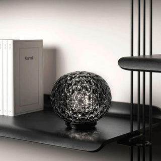 Kartell Mini Planet portable table lamp LED h. 14.2 cm. - Buy now on ShopDecor - Discover the best products by KARTELL design