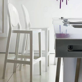 Kartell One More stool with seat H. 65 cm. - Buy now on ShopDecor - Discover the best products by KARTELL design