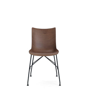 Kartell P/Wood chair in slatted ash - Buy now on ShopDecor - Discover the best products by KARTELL design