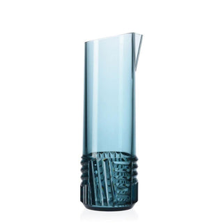 Kartell Trama carafe Kartell Light blue E4 - Buy now on ShopDecor - Discover the best products by KARTELL design