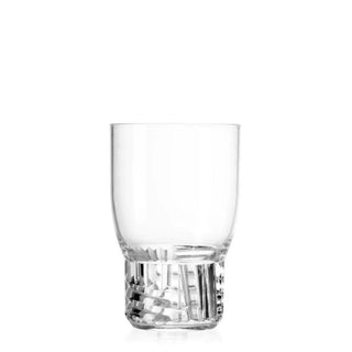Kartell Trama water glass Kartell Crystal B4 - Buy now on ShopDecor - Discover the best products by KARTELL design