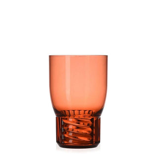 Kartell Trama water glass Kartell Pink RO - Buy now on ShopDecor - Discover the best products by KARTELL design
