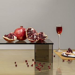 KnIndustrie Variations On The Table glass gastronomic centerpiece bronze - Buy now on ShopDecor - Discover the best products by KNINDUSTRIE design