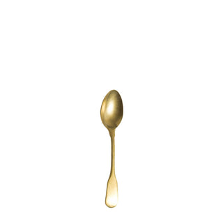KnIndustrie Brick Lane coffee spoon PVD Gold - Buy now on ShopDecor - Discover the best products by KNINDUSTRIE design
