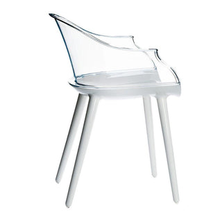 Magis Cyborg armchair in polycarbonate - Buy now on ShopDecor - Discover the best products by MAGIS design