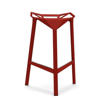 Magis Stool One h. 67 cm. Magis Red 5085 - Buy now on ShopDecor - Discover the best products by MAGIS design