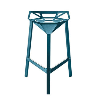 Magis Stool One h. 67 cm. Magis Blue 5255 - Buy now on ShopDecor - Discover the best products by MAGIS design