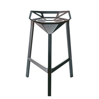 Magis Stool One h. 67 cm. Magis Grey/Green 5256 - Buy now on ShopDecor - Discover the best products by MAGIS design