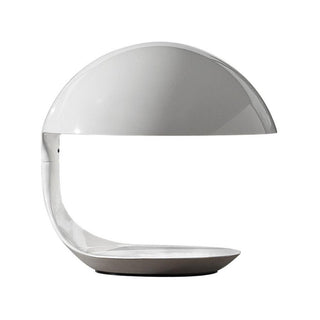 Martinelli Luce Cobra table lamp by Elio Martinelli Martinelli Luce White - Buy now on ShopDecor - Discover the best products by MARTINELLI LUCE design