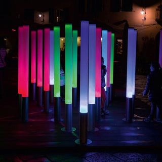 Martinelli Luce Pistillo outdoor LED RGB floor lamp - Buy now on ShopDecor - Discover the best products by MARTINELLI LUCE design
