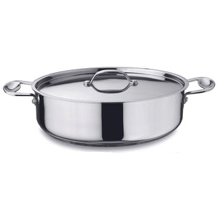 Mepra Glamour Stone oval deep casserole with lid - Buy now on ShopDecor - Discover the best products by MEPRA design