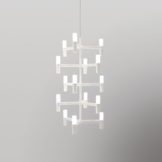 Nemo Lighting Crown Multi pendant lamp White - Buy now on ShopDecor - Discover the best products by NEMO CASSINA LIGHTING design