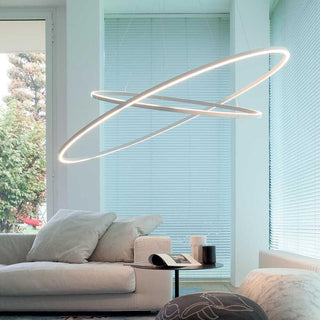 Nemo Lighting Ellisse Double Dimmer LED pendant lamp - Buy now on ShopDecor - Discover the best products by NEMO CASSINA LIGHTING design