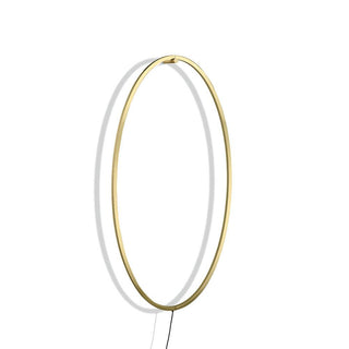 Nemo Lighting Ellisse gold wall lamp - Buy now on ShopDecor - Discover the best products by NEMO CASSINA LIGHTING design