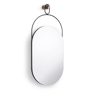 Nomon Momentos Espejo Eslabón mirror Graphite - Buy now on ShopDecor - Discover the best products by NOMON design