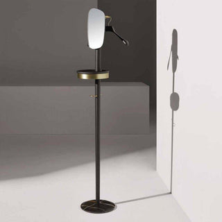 Nomon Momentos Galán W Valet Stand Black - Buy now on ShopDecor - Discover the best products by NOMON design