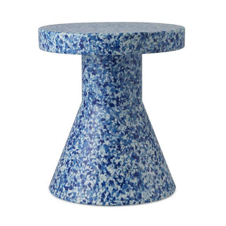 Normann Copenhagen Bit Cone recycled plastic stool/side table h. 42 cm. Normann Copenhagen Bit Blue - Buy now on ShopDecor - Discover the best products by NORMANN COPENHAGEN design