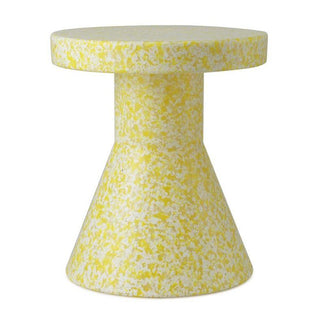 Normann Copenhagen Bit Cone recycled plastic stool/side table h. 42 cm. Normann Copenhagen Bit Yellow - Buy now on ShopDecor - Discover the best products by NORMANN COPENHAGEN design