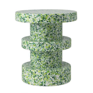 Normann Copenhagen Bit Stack recycled plastic stool/side table h. 42 cm. Normann Copenhagen Bit Green - Buy now on ShopDecor - Discover the best products by NORMANN COPENHAGEN design