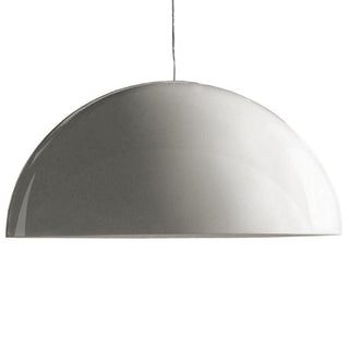 OLuce Sonora 493 suspension lamp diam 133 cm. by Vico Magistretti Oluce Opaque white - Buy now on ShopDecor - Discover the best products by OLUCE design