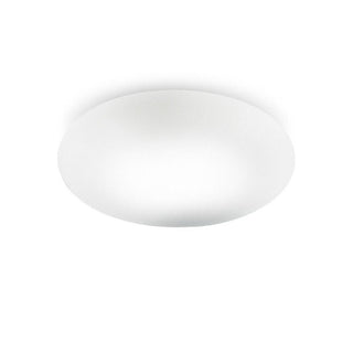 Panzeri Disco ceiling/wall lamp LED white diam. 40 cm - Buy now on ShopDecor - Discover the best products by PANZERI design