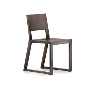 Pedrali Feel 450 wooden design chair with sled base - Buy now on ShopDecor - Discover the best products by PEDRALI design