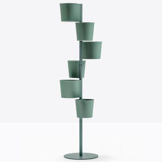 Pedrali Hevea 5181 pot-holder system Pedrali Green VE600E - Buy now on ShopDecor - Discover the best products by PEDRALI design