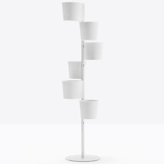 Pedrali Hevea 5181 pot-holder system Pedrali White BI200E - Buy now on ShopDecor - Discover the best products by PEDRALI design