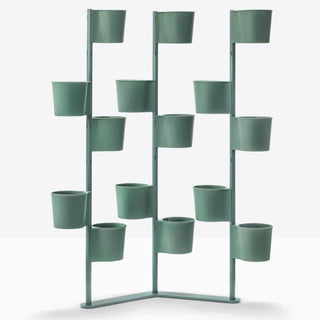 Pedrali Hevea 5183 pot-holder system Pedrali Green VE600E - Buy now on ShopDecor - Discover the best products by PEDRALI design