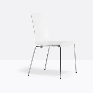Pedrali Kuadra 1151 stackable garden chair - Buy now on ShopDecor - Discover the best products by PEDRALI design