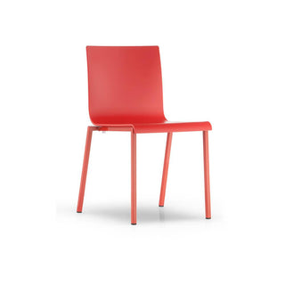 Pedrali Kuadra XL 2401 plastic chair - Buy now on ShopDecor - Discover the best products by PEDRALI design
