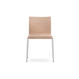 Pedrali Kuadra XL 2413 wooden lounge chair - Buy now on ShopDecor - Discover the best products by PEDRALI design
